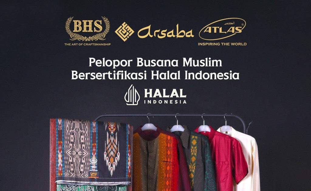 Sarung BHS dan Sarung ATLAS Torehkan Sejarah Pelopor Sarung Halal