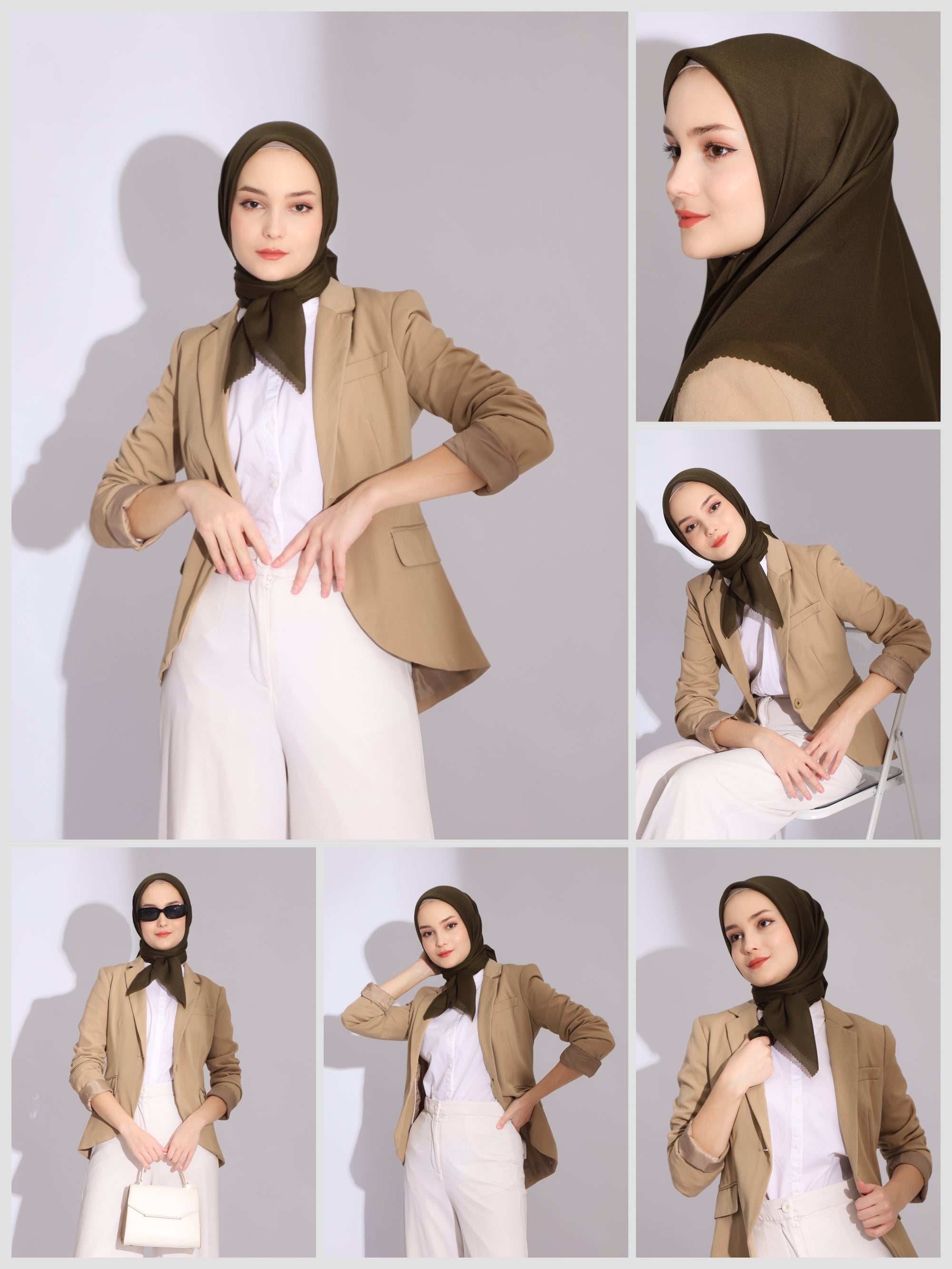 Atlas Hijab Super Premium Shafiyah Kerudung Segi Empat