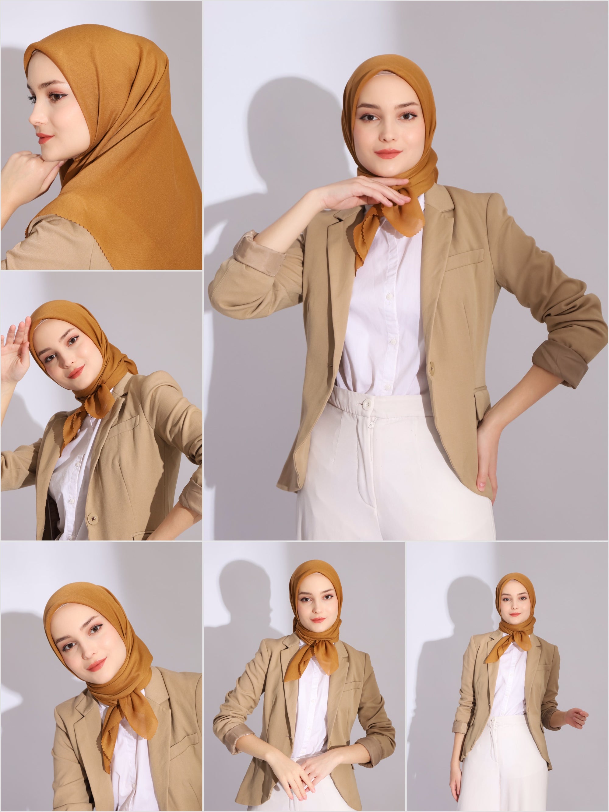 Atlas Hijab Super Premium Shafiyah Kerudung Segi Empat