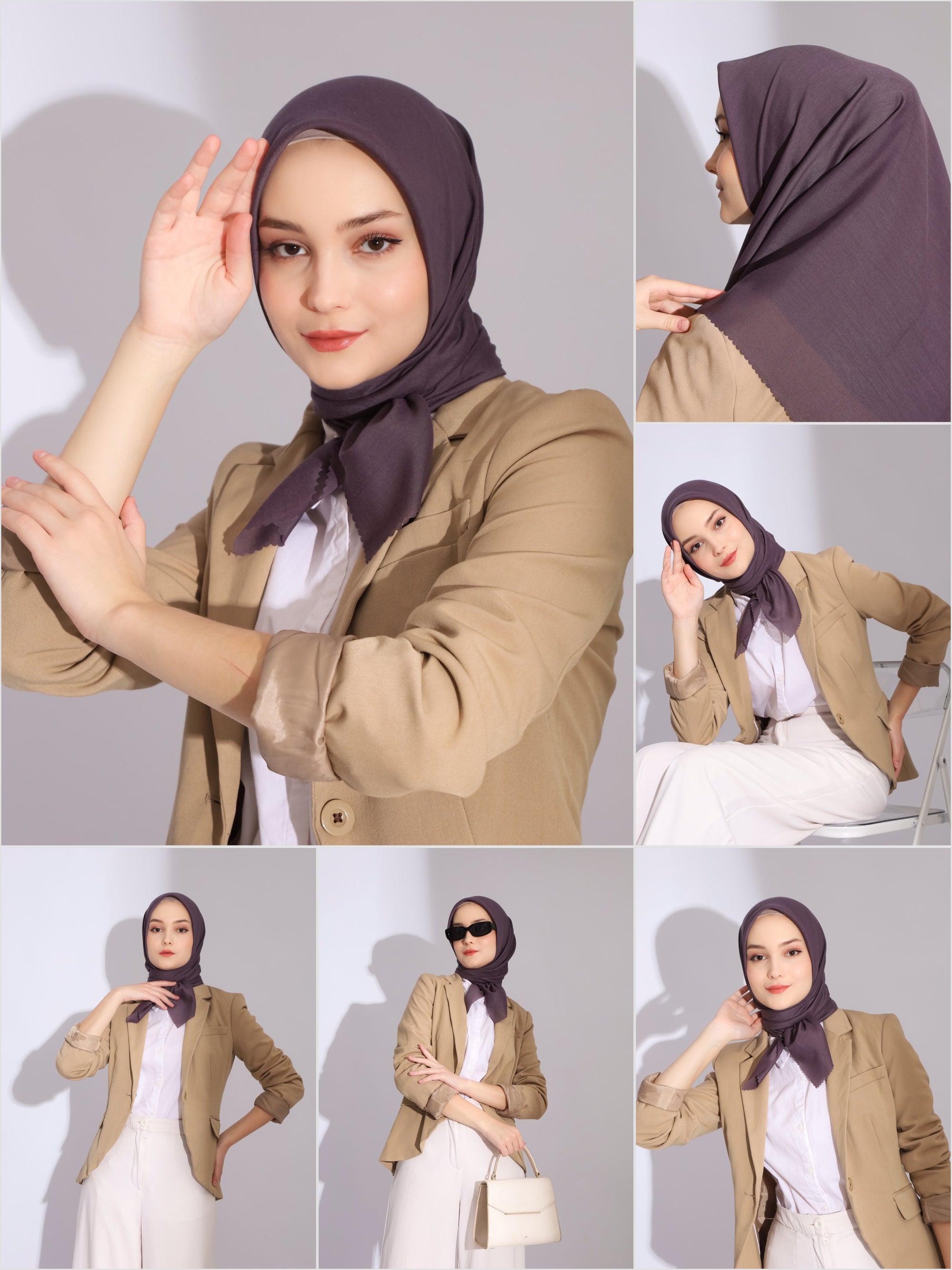 Atlas Hijab Super Premium Shafiyah Kerudung Segi Empat