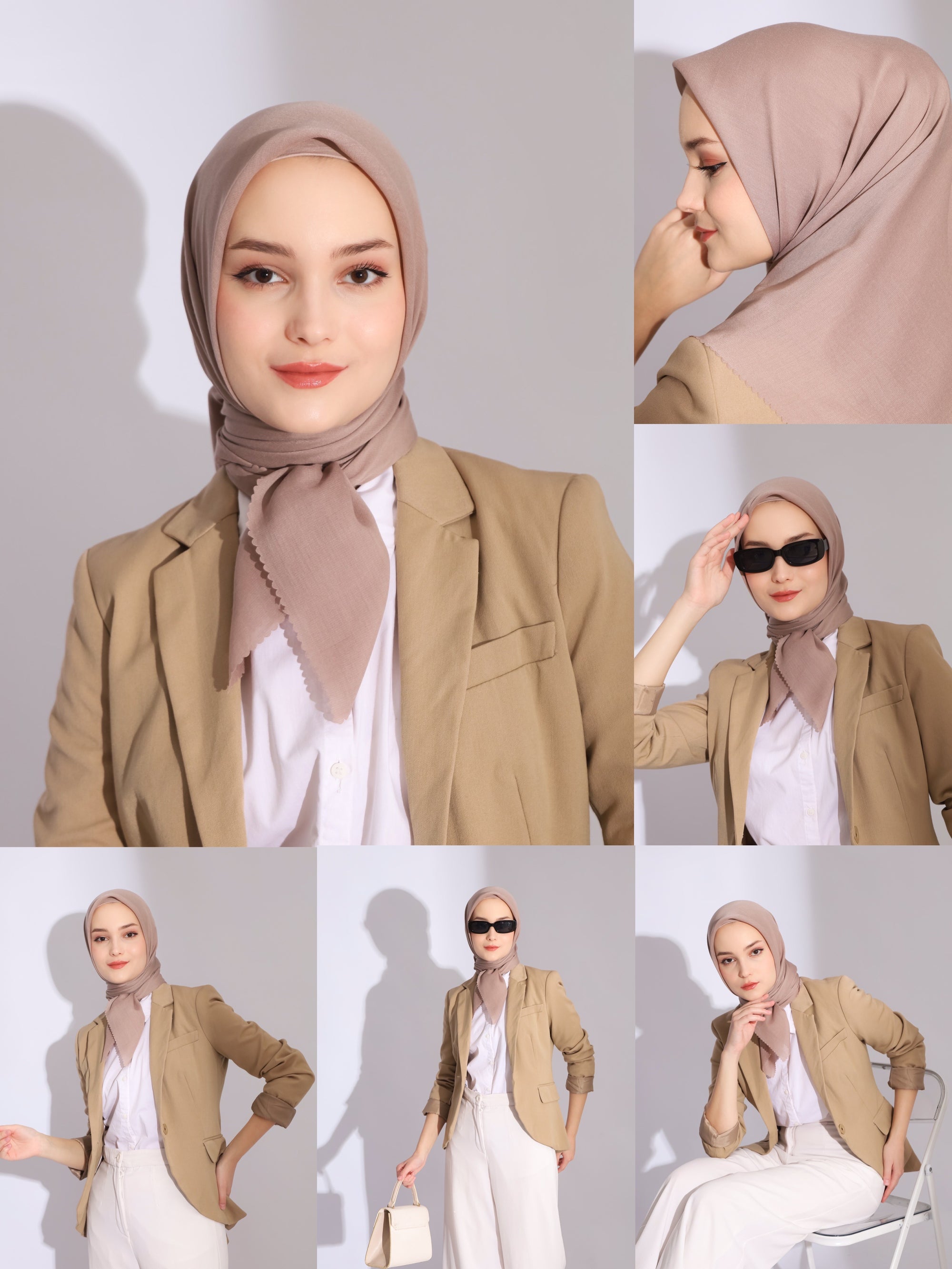Atlas Hijab Super Premium Shafiyah Kerudung Segi Empat