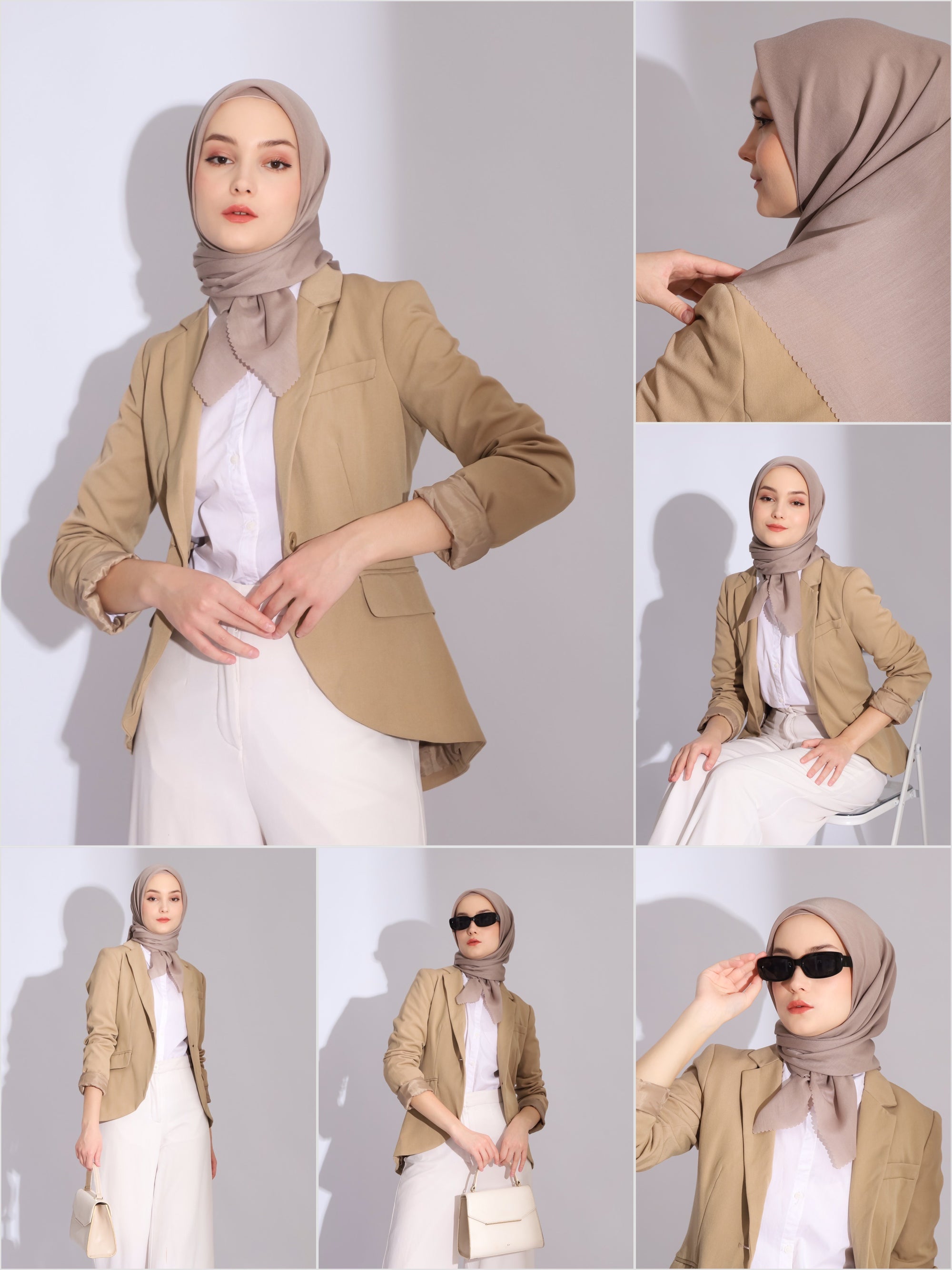Atlas Hijab Super Premium Shafiyah Kerudung Segi Empat