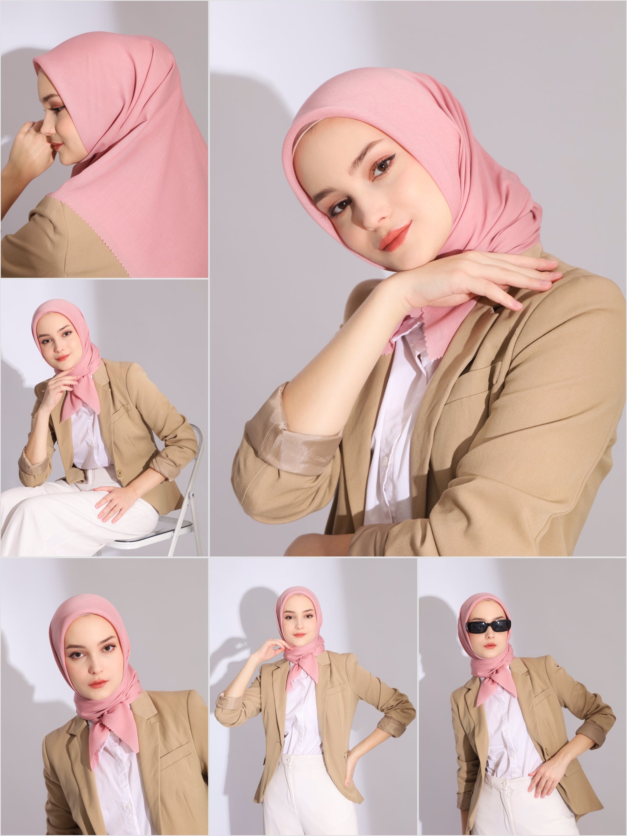 Atlas Hijab Super Premium Shafiyah Kerudung Segi Empat