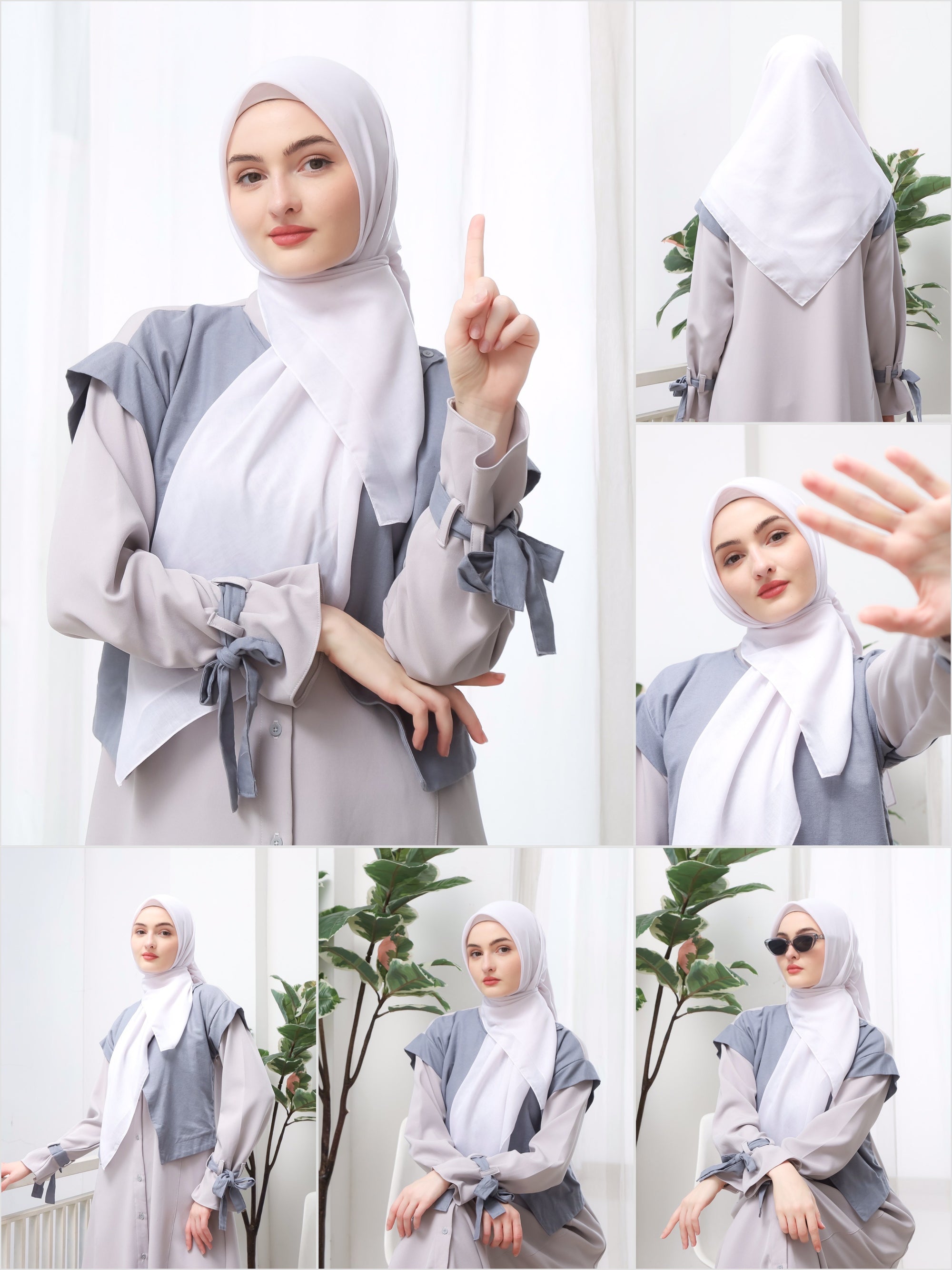 Atlas Hijab Universal Hayya Kerudung Segi Empat