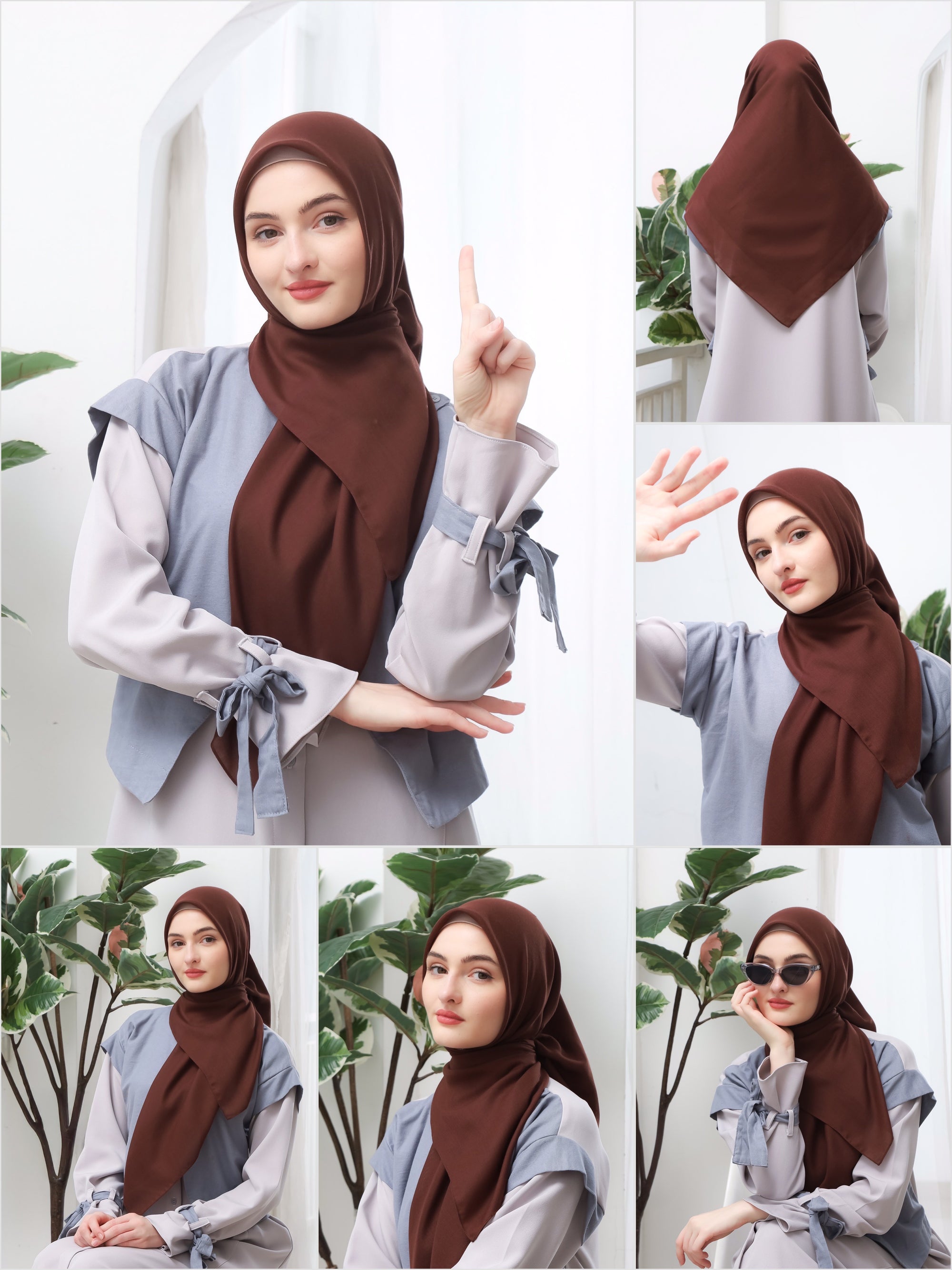 Atlas Hijab Universal Hayya Kerudung Segi Empat