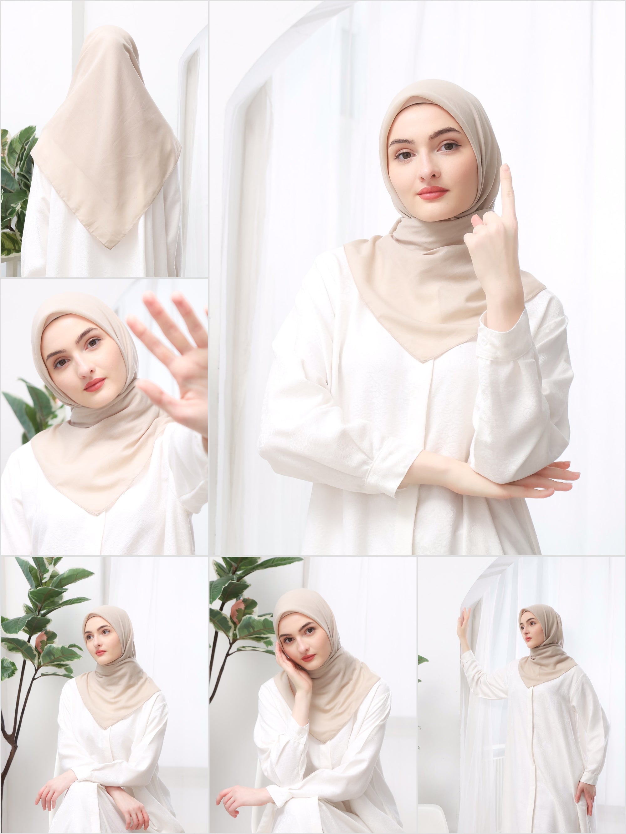 Atlas Hijab Universal Hayya Kerudung Segi Empat