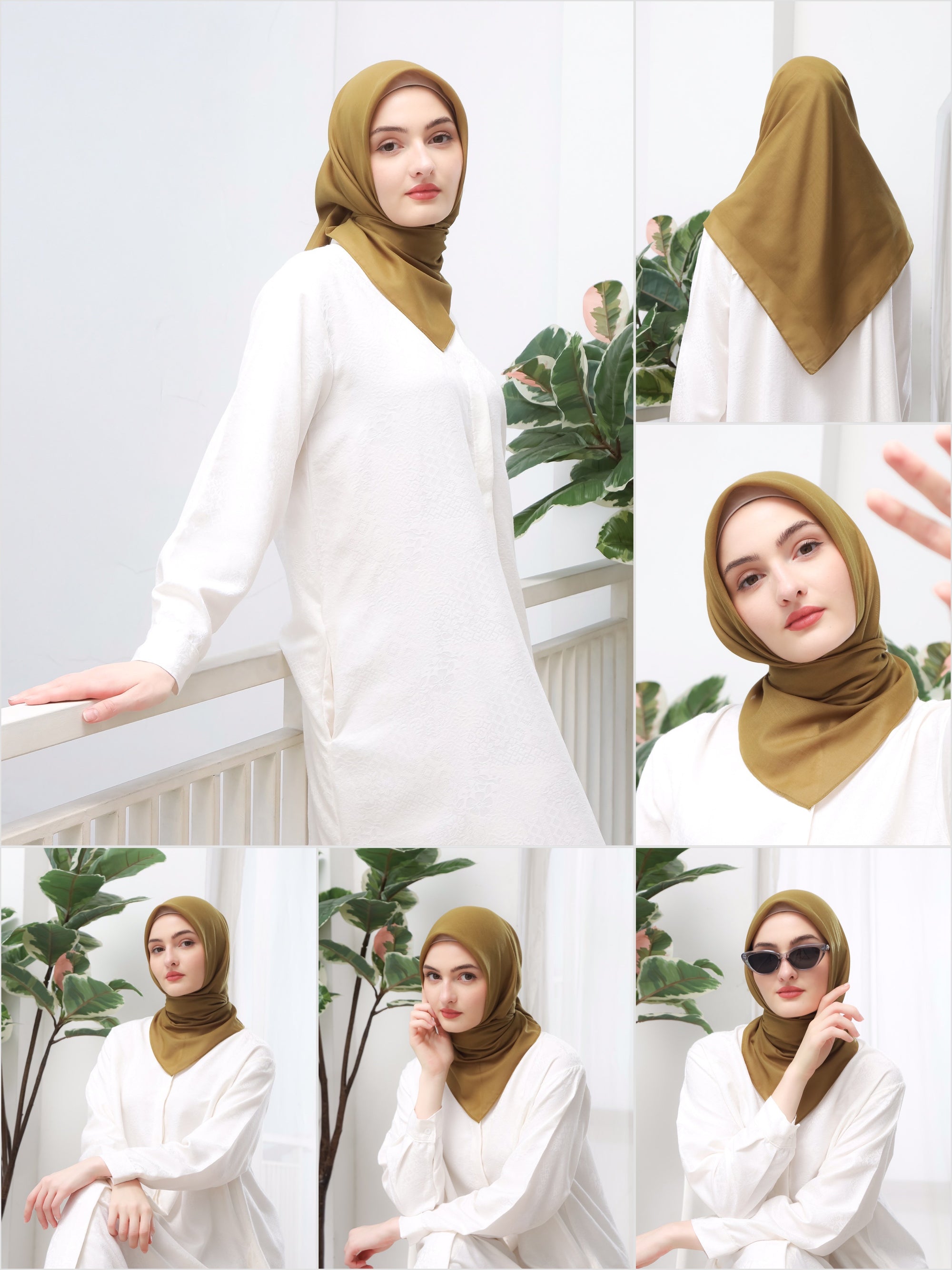Atlas Hijab Universal Hayya Kerudung Segi Empat