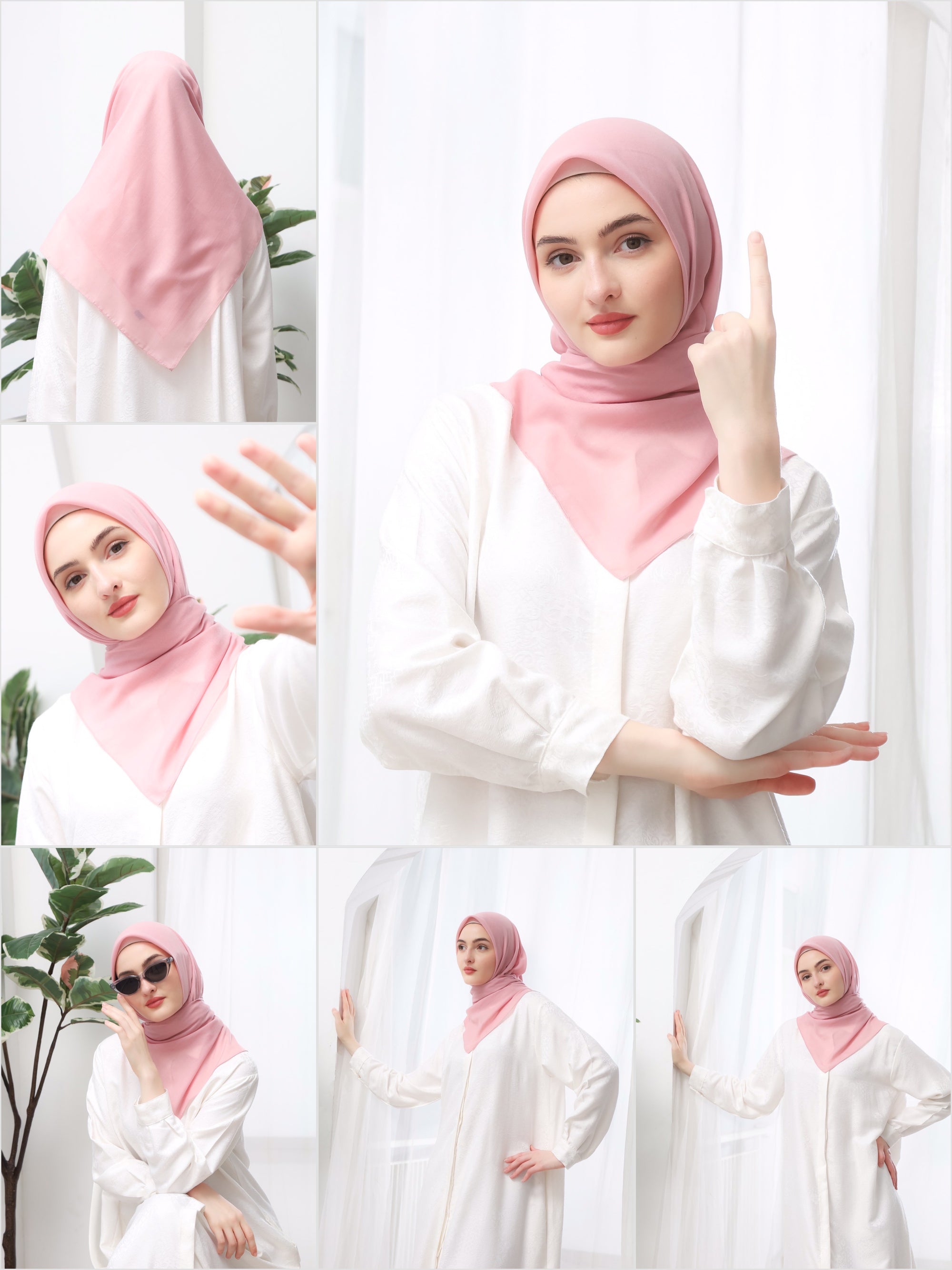 Atlas Hijab Universal Hayya Kerudung Segi Empat