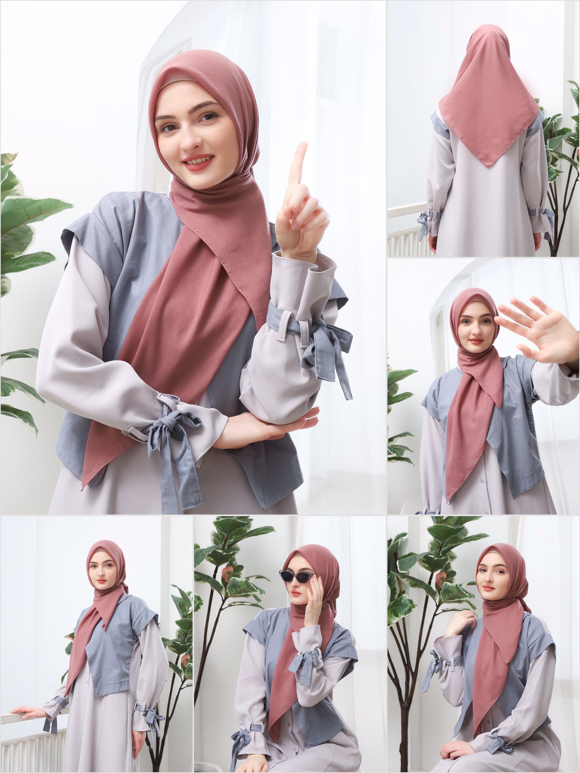 Atlas Hijab Universal Hayya Kerudung Segi Empat