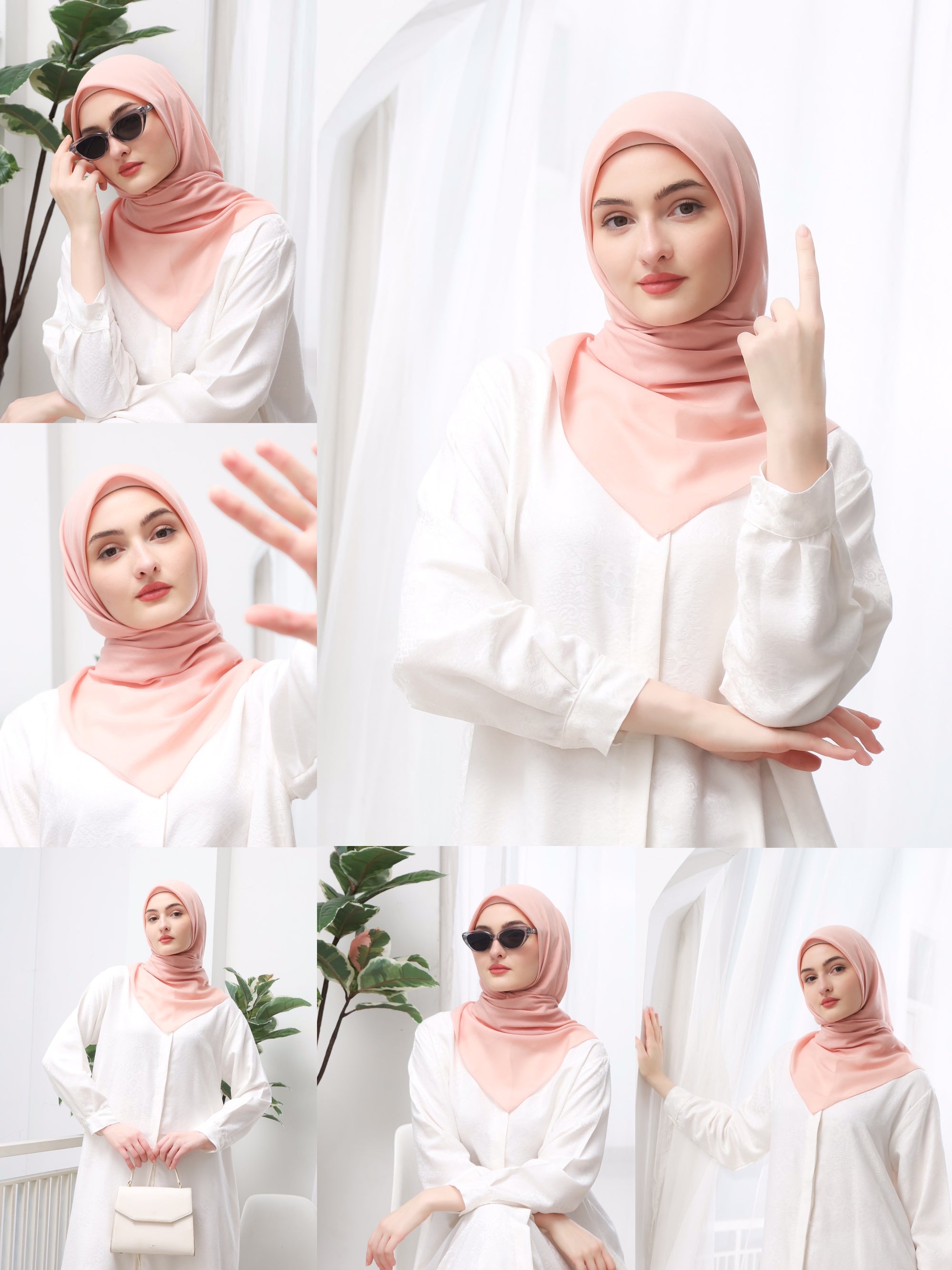 Atlas Hijab Universal Hayya Kerudung Segi Empat