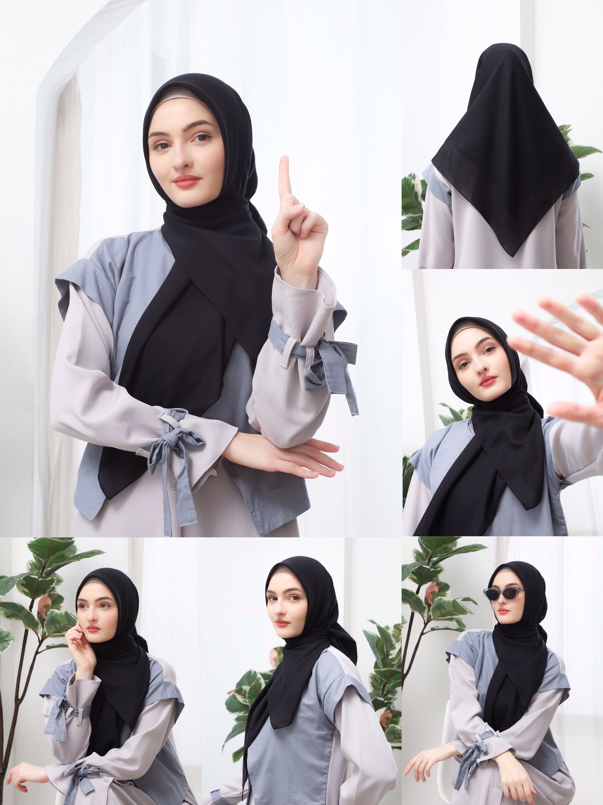 Atlas Hijab Universal Hayya Kerudung Segi Empat