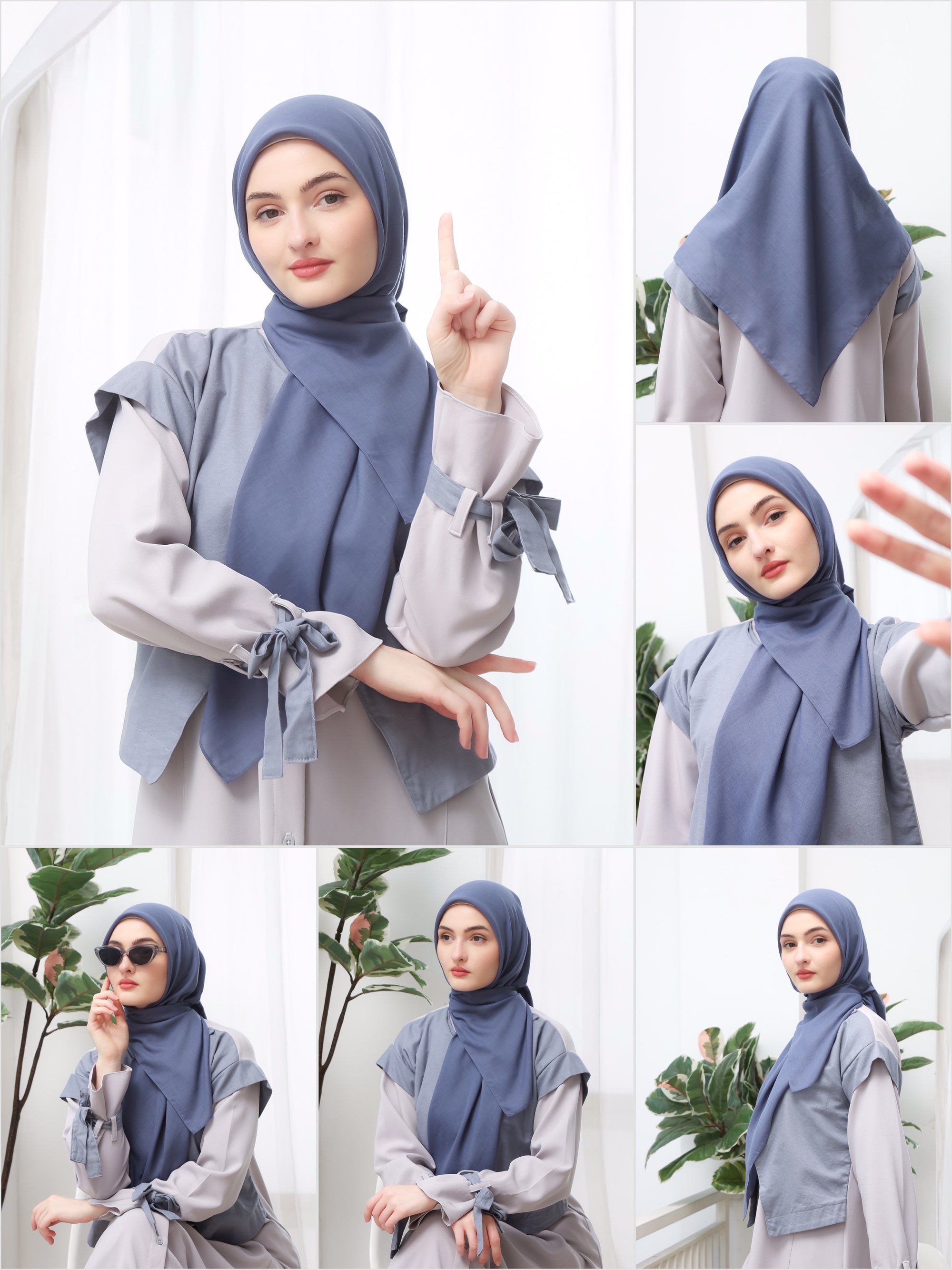 Atlas Hijab Universal Hayya Kerudung Segi Empat