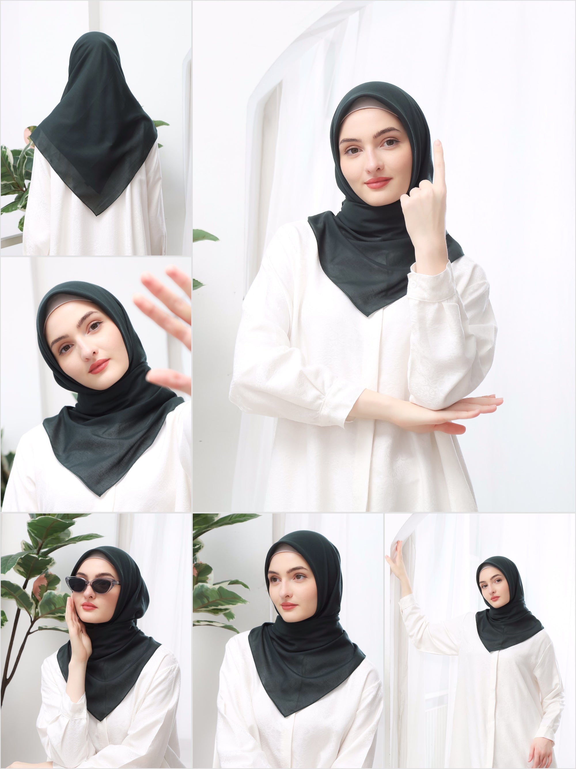 Atlas Hijab Universal Hayya Kerudung Segi Empat