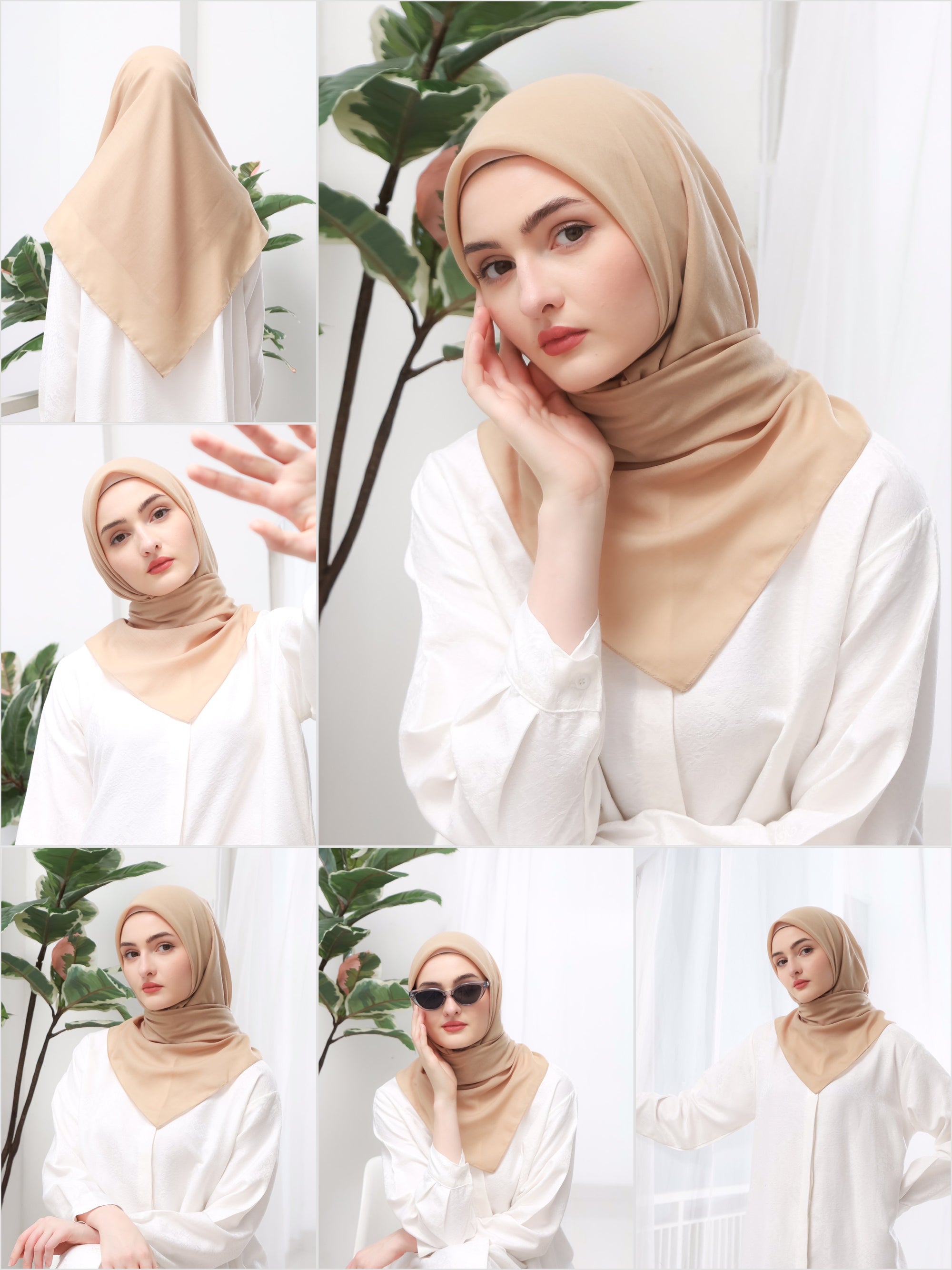 Atlas Hijab Universal Hayya Kerudung Segi Empat
