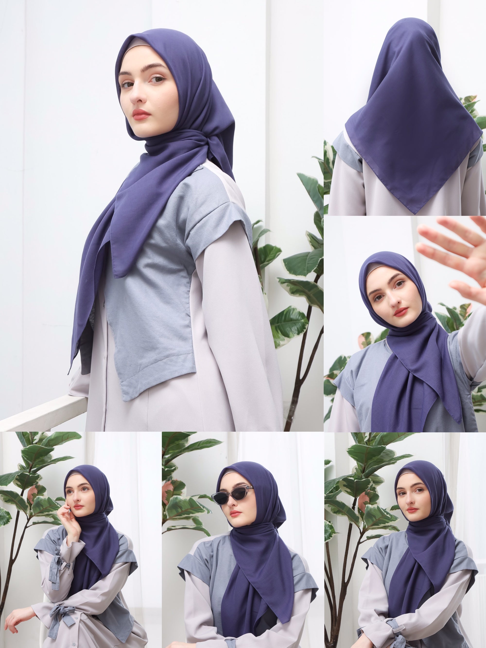 Atlas Hijab Universal Hayya Kerudung Segi Empat