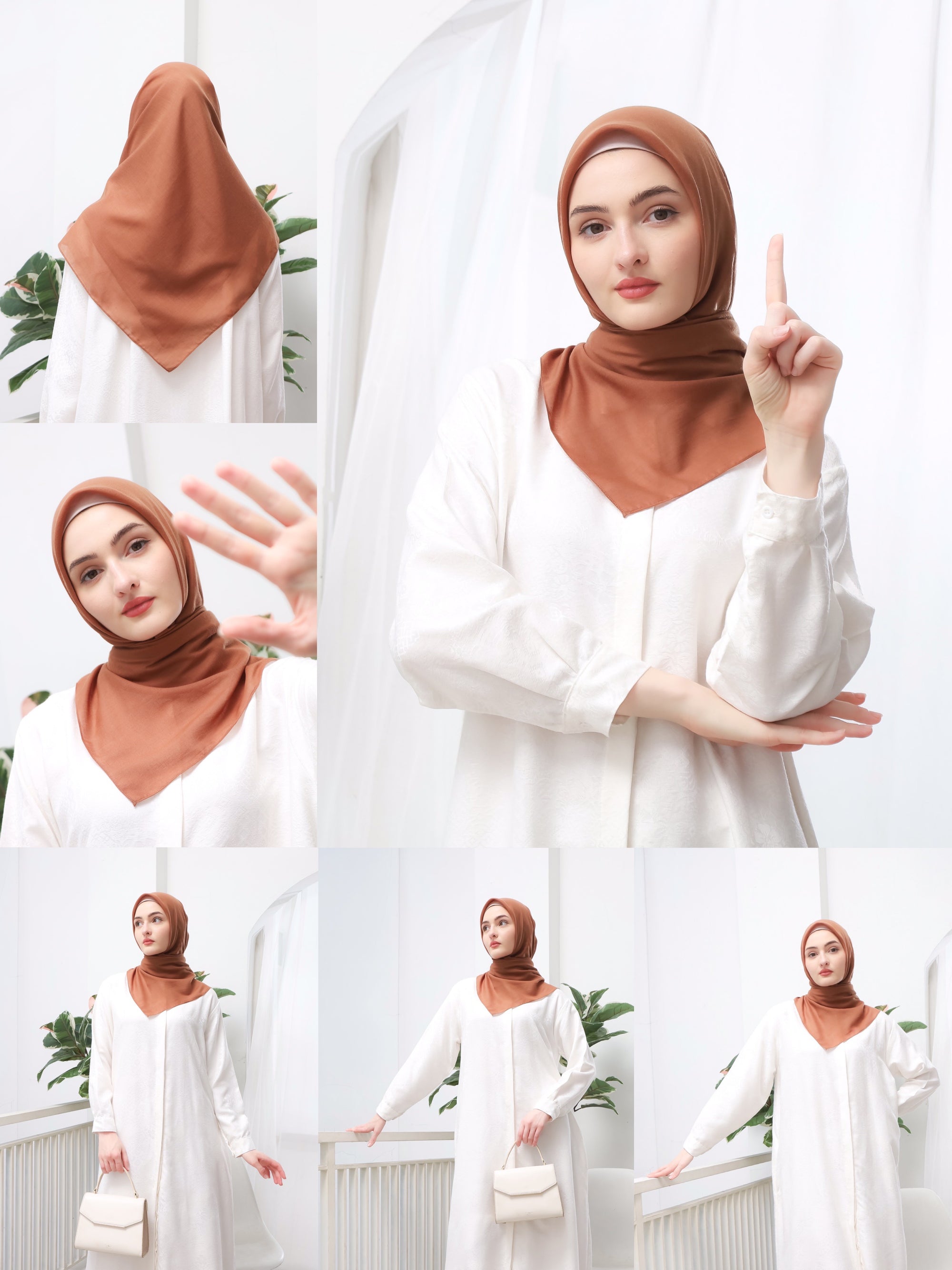 Atlas Hijab Universal Hayya Kerudung Segi Empat