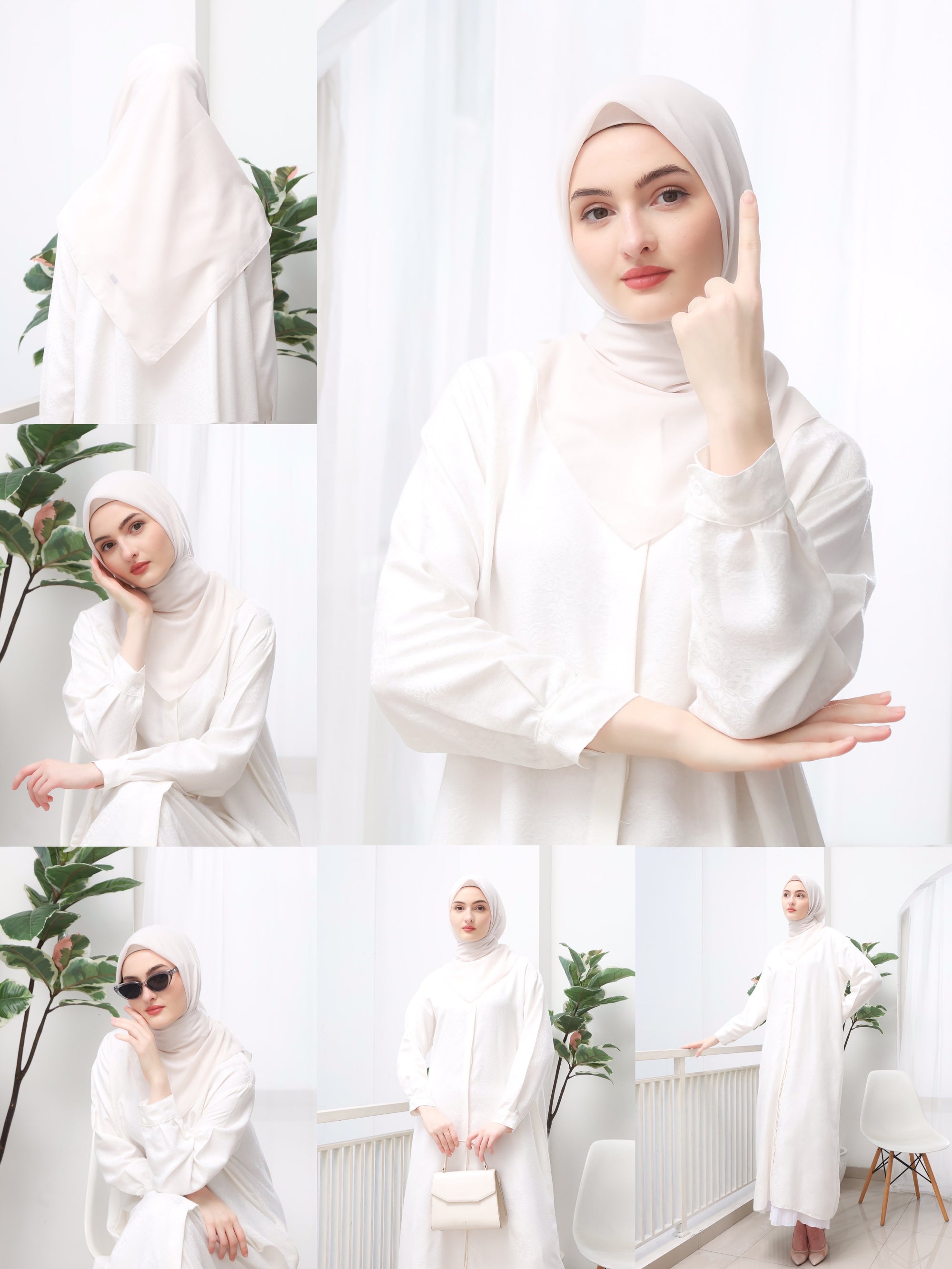 Atlas Hijab Universal Hayya Kerudung Segi Empat