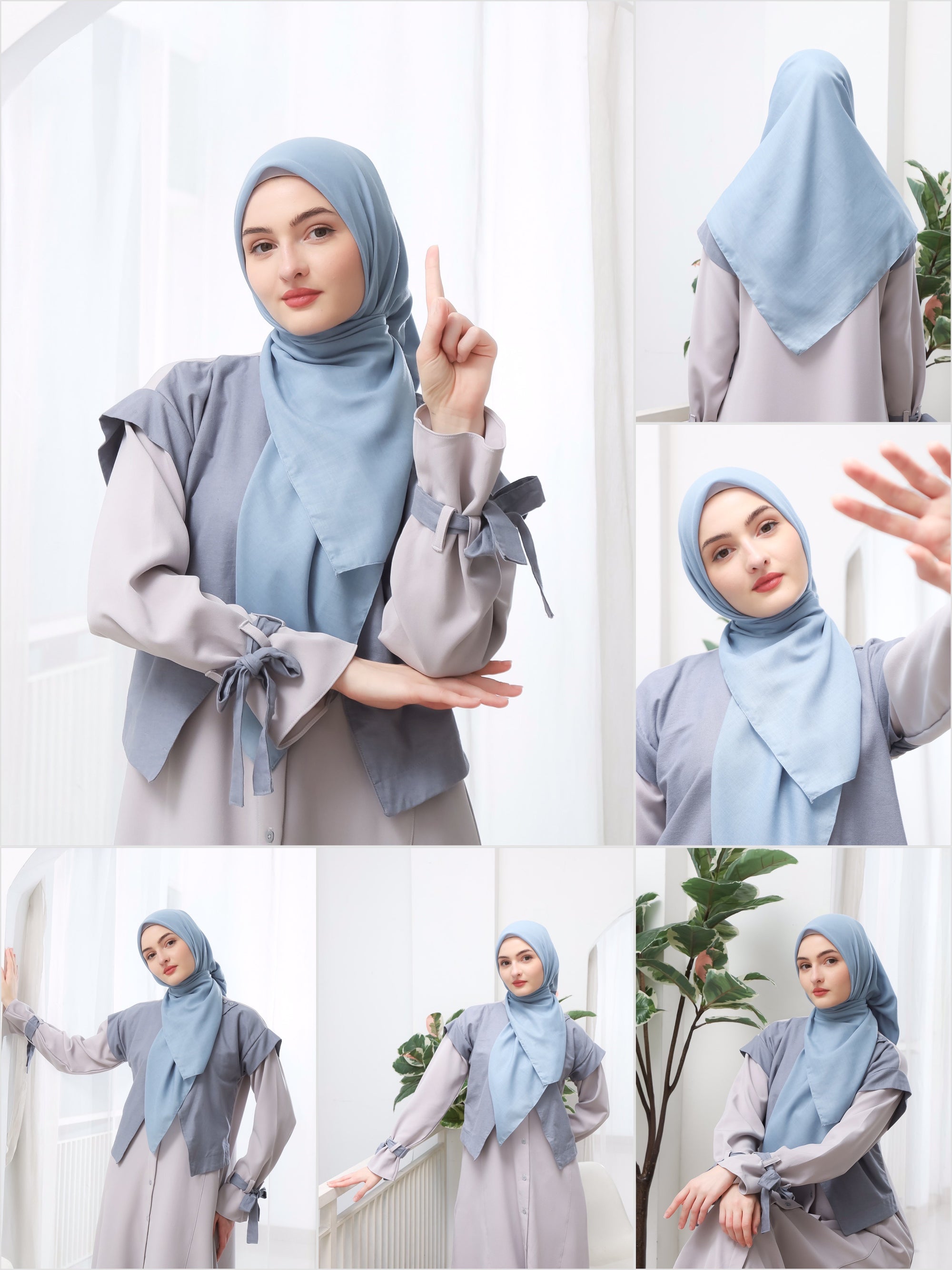 Atlas Hijab Universal Hayya Kerudung Segi Empat