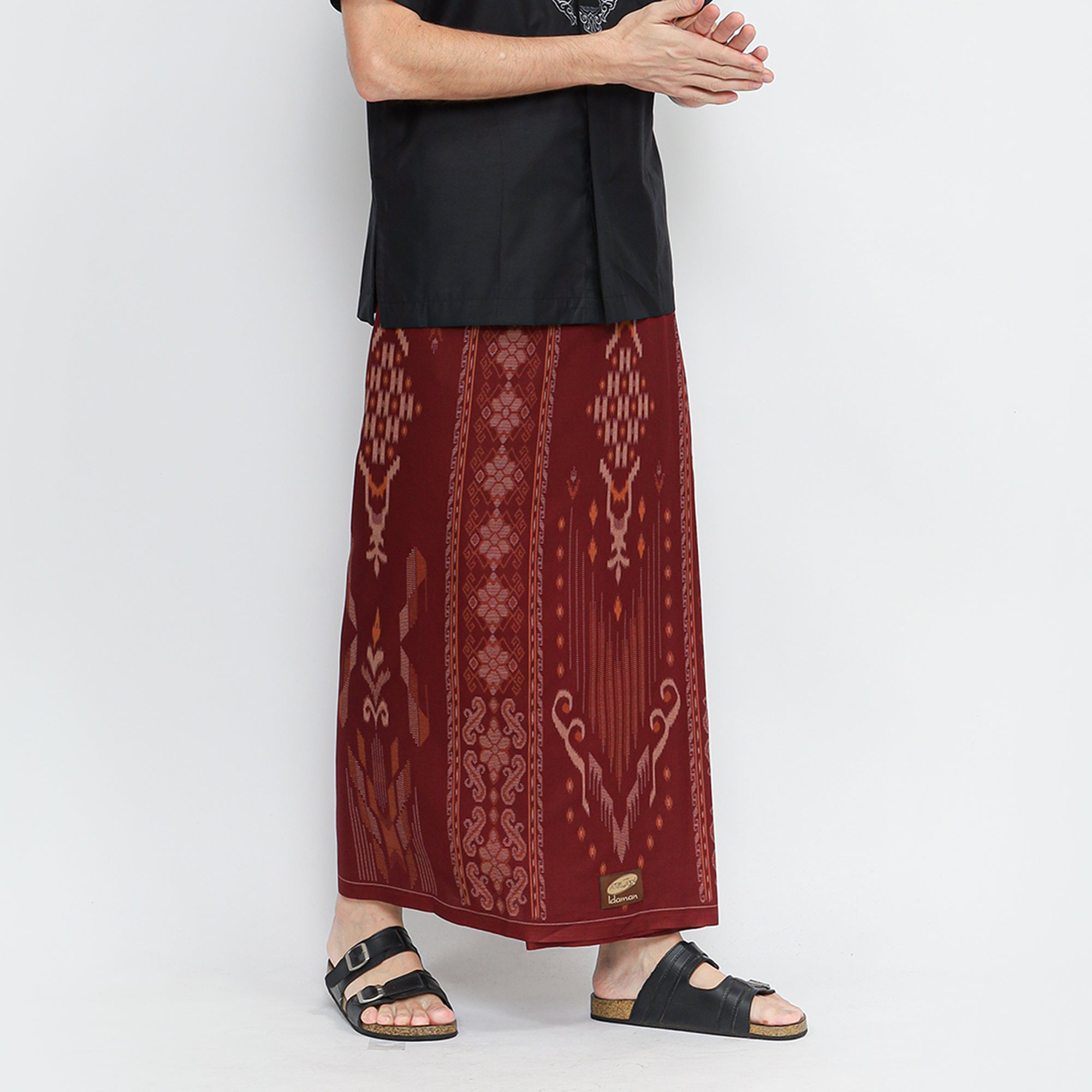 Grosir 10 Pcs Sarung ATLAS Universal 635 Kembang Motif GSF