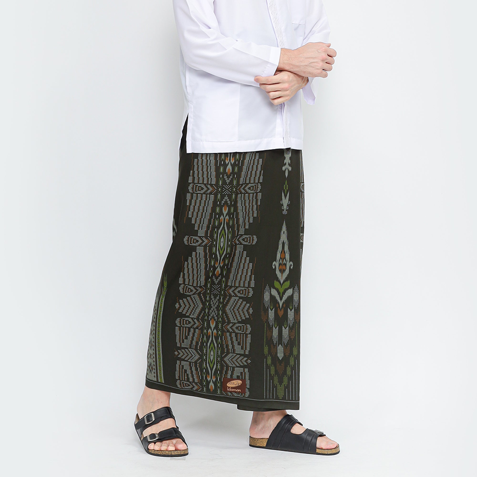 Grosir 10 Pcs Sarung ATLAS Universal 635 Kembang Motif GSF
