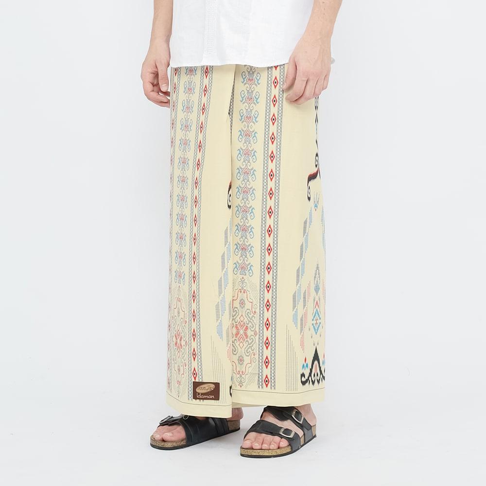 Grosir 10 Pcs Sarung ATLAS Idaman 555 Kembang