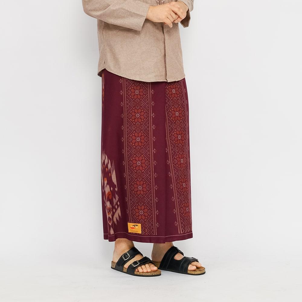 Grosir 10 Pcs Sarung ATLAS Idaman 555 Kembang