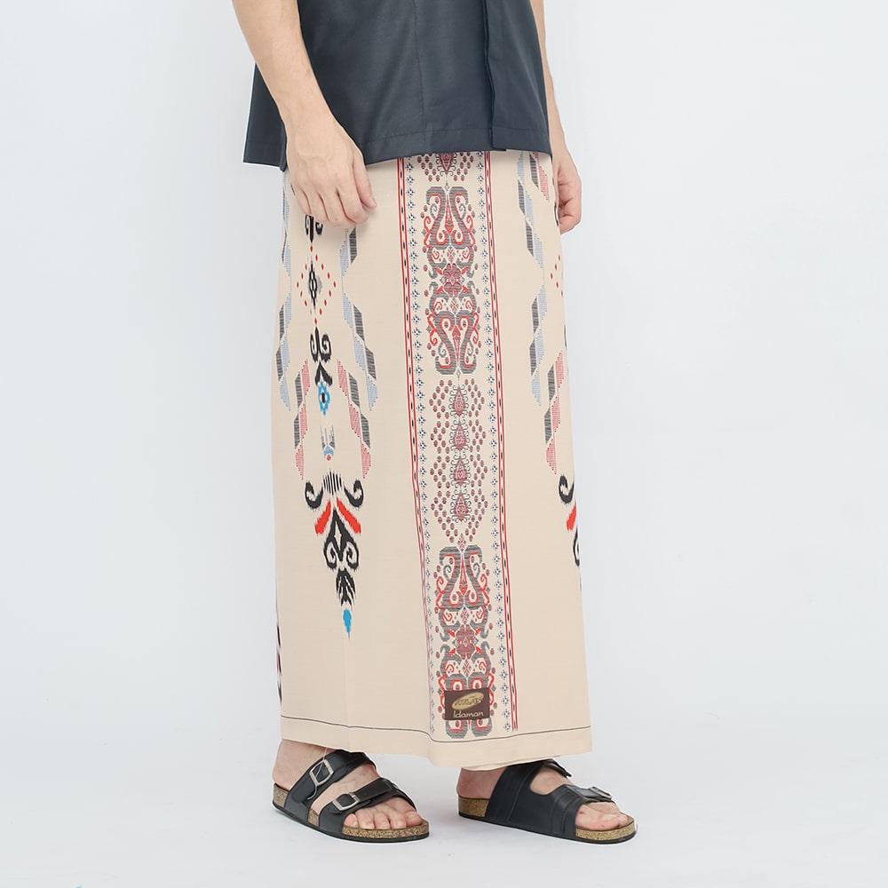 Grosir 10 Pcs Sarung ATLAS Idaman 555 Kembang