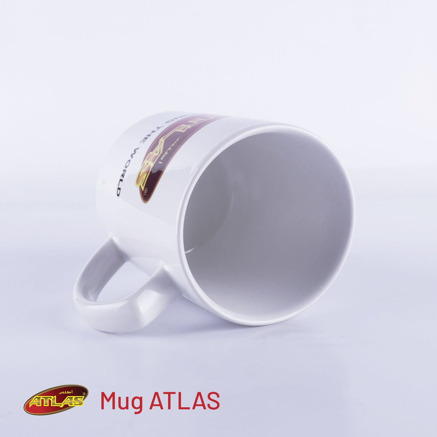 Mug Gelas Merchandise Official Sarung ATLAS