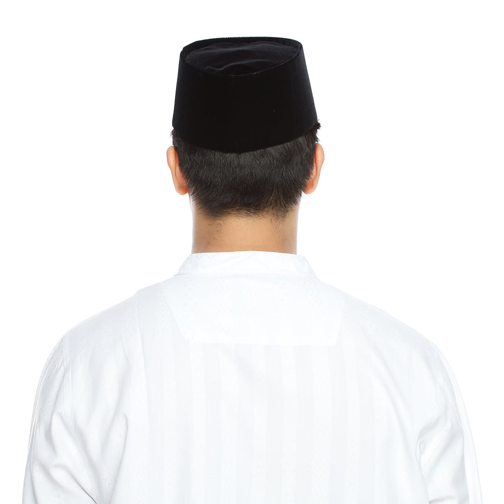 Songkok BHS Classic AC Tinggi 10 Size 4