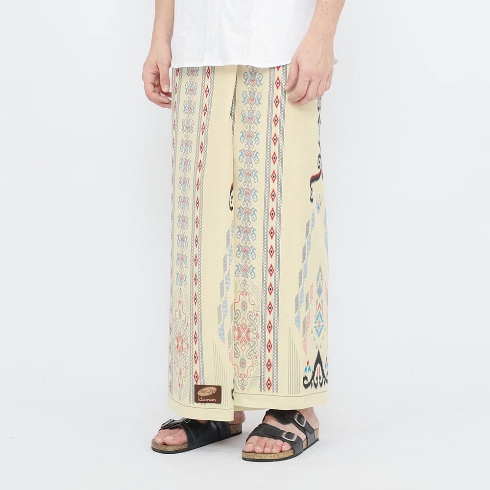 Grosir 10 Pcs Sarung ATLAS Idaman 555 Kembang