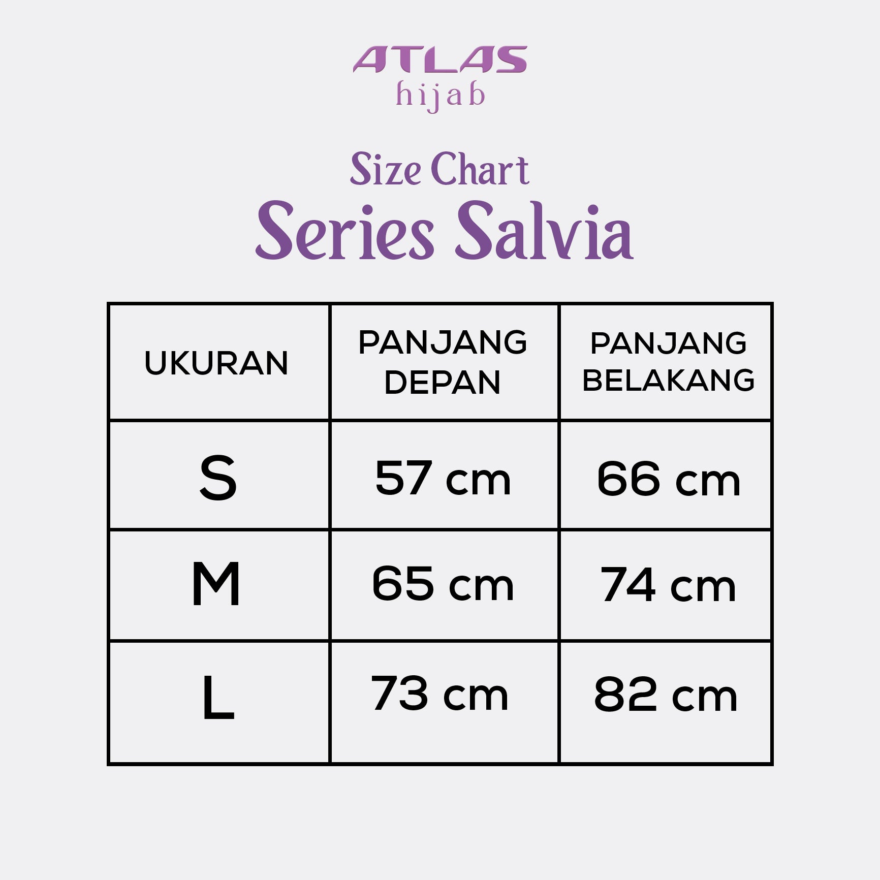 Atlas Hijab Instan Universal Salvia