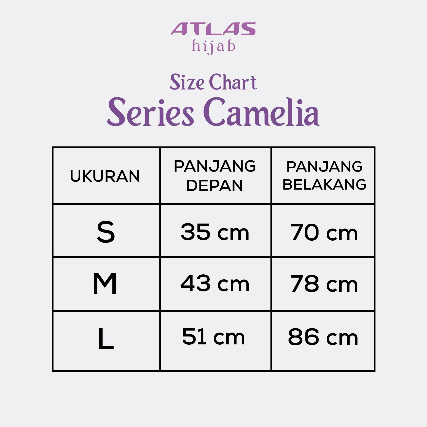 Atlas Hijab Instan Universal Camelia